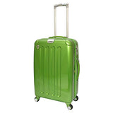 Heys Crown Edition L Elite Lightweight 26-inch Large Hardside Spinner Suitcase with TSA Lock Green