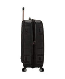 Rockland Luggage 20 Inch and 28 Inch 2 Piece Expandable Spinner Set, Black, One Size