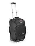 Osprey Packs Sojourn Wheeled Luggage, Flash Black, 45 L/22"