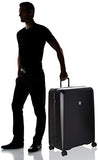 Victorinox Connex Extra-Large Hardside Checked Spinner Luggage (Black)