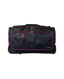 Travolution 23 Inch Garment Rack Duffel with Wheels, Pink