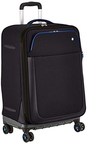 ABISTAB Verage Ark 69/24 Hand Luggage, 69 cm, 90 liters, Black (Schwarz)