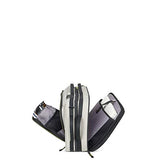 DELSEY Paris Daily's Two Compartment Laptop Messenger Shoulder Bag, Light Gray, 15.6 Inch Sleeve