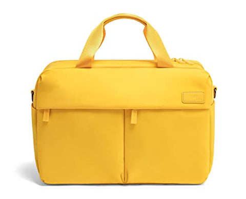 Lipault - City Plume 24H Bag - Top Handle Shoulder Overnight Travel Weekender Duffel Luggage for Women - Sunflower
