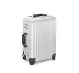Zero Halliburton Classic Aluminum 2.0 - Carry-On 2 Wheel Luggage (SILVER)