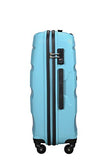 American Tourister Bon Air - Spinner Medium Suitcase, 66 cm, 57.5 liters, Blue (Blue Topaz)