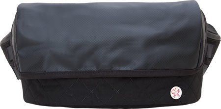 Token Bags Quilted Grand Army Waist Bag, Black, One Size