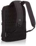 Wenger Luggage CityMove Triple Protected Padded Laptop Backpack with RFID, Black, 14-inch
