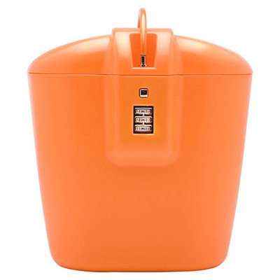 Travel Vault Color: Orange