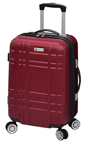 London Fog Hardside 20" Spinner, Crimson Sb