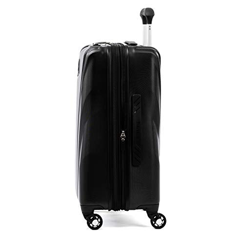 Travelpro Maxlite 5 21" Expandable Hardside CarryOn Spinner (Black)