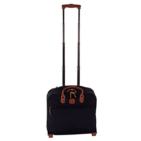 Bric's Luggage BXL38124 X Travel Ultra-Light Pilot Case Carry On, Navy, One Size