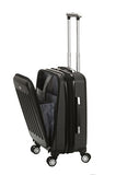 Rockland Titan 19 Inch Abs Carry On, Black