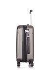 Dukap Intely Hardside Spinner 20'' Inches Carry-On With Usb Port - Grey