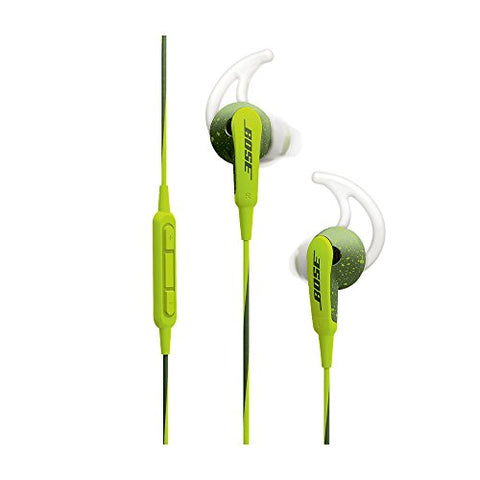Bose Soundsport In-Ear Headphones - Apple Devices, Energy Green