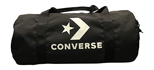 Shop Converse Sport Duffel Bag (Black, Si Luggage