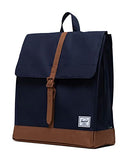 Herschel Supply Co. City Mid-Volume Backpack Peacoat One Size