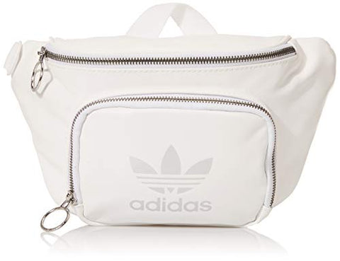 adidas Originals Premium Waist Fanny Pack-Travel Bag, White, One Size