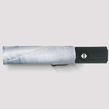Compact Folding Travel Umbrella Windproof Waterproof,Winter,Auto Open Close Umbrella 42 Inch,Icy