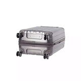 Samsonite Near Spinner 57/20 exp Unisex Small Silver Polypropylene Luggage Bag AY8055001