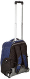 High Sierra Powerglide Wheeled Laptop Backpack, True Navy/Black