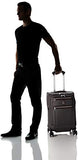 Travelpro Luggage Platinum Elite 20" Carry-on Expandable Business Spinner w/USB Port, Vintage Grey
