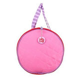 Personalized Quilted Ladybug Duffel Bag, CUSTOM NAME