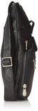 David King & Co. Multi Pocket Cross Bag, Black, One Size