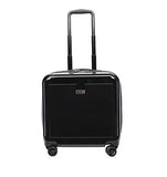 Revo Luna Wheeled Business Tote, Black