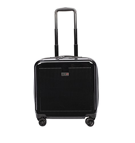 Revo Luna Wheeled Business Tote, Black