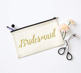 Ibride Bridesmaid Gifts Makeup Bag Set of 6