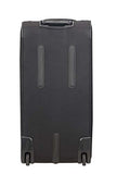 SAMSONITE Spark Sng Eco Duffle With Wheels 77 Travel Duffle, cm, 107.5 liters, Black (Eco Black)