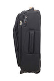 SAMSONITE Spark Sng Eco Upright 55 Expandable Hand Luggage, cm, 57 liters, Black (Eco Black)