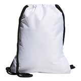 adidas Unisex Alliance II Sackpack, White/Black, ONE SIZE