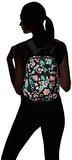 Vera Bradley Hadley Backpack, Signature Cotton, Vines Floral, vines floral, One Size