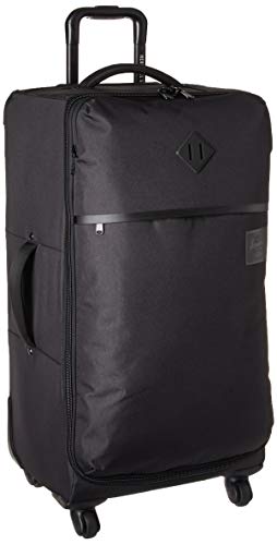 Herschel Highland Softside Spinner, Black, Medium 71L
