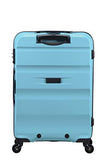 American Tourister Bon Air - Spinner Medium Suitcase, 66 cm, 57.5 liters, Blue (Blue Topaz)
