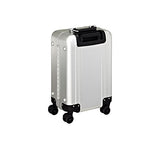 Zero Halliburton Classic Aluminum Carry-On Spinner Luggage, Suitcase