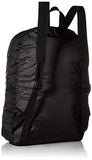 Herschel Packable Casual Daypack, Black/Black, 17.75" x 12.5", 24.5L