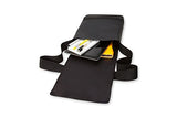 Moleskine Classic Leather Reporter Bag, Black