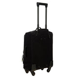 Bric's Men's Moleskine 26 Inch Medium Nylon Spinner, Black, One Size