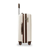 Briggs & Riley Sympatico Expandable Carry-On Cx 25" Spinner, Cream