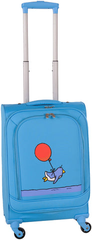 Ed Heck Flying Penuin 21in Upright Spinner