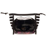 Bioworld Nightmare Before Christmas Jack/Sally Jrs. Cosmetic 3 Piece Standard,Black