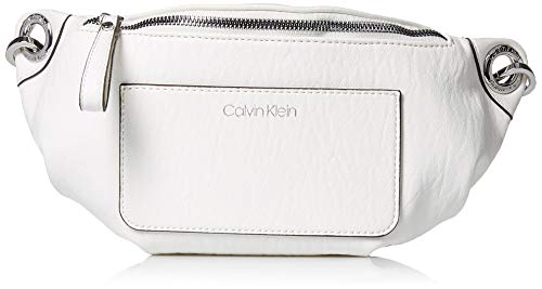 Calvin Klein Sonoma Bubble Lamb Novelty Belt Bag, white