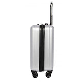Revo Luna 22" Carry-On Luggage 19106-22 (Silver)