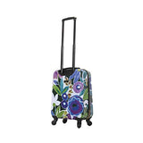 HALINA Collier Campbell Grandiflora 3 Piece Set Luggage, Multicolor