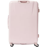 Macbeth Women'S Vacay 3 Piece Nested Luggage Set, Pink