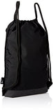 Nike Men's Alpha Gym Sack (Black/Black/White)