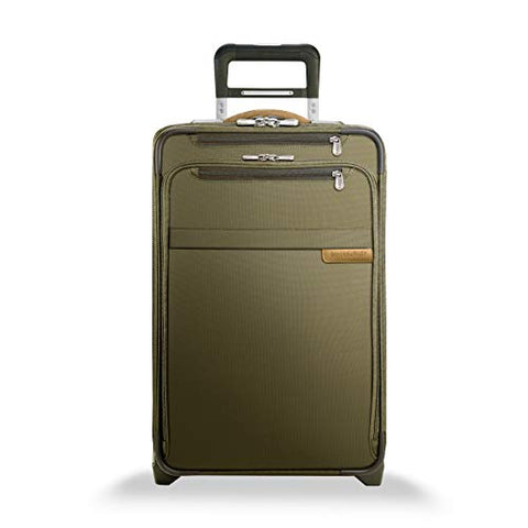 Briggs & Riley Baseline Domestic Expandable Carry-On 22" Upright, Olive